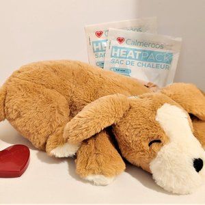 Calmeroos  Calming Separation Anxiety Relief Toy for Puppy or kitten